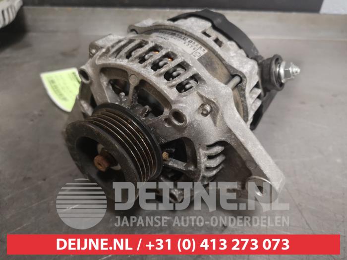 Gebruikte Dynamo Suzuki Swift (ZC/ZD) 1.4 Booster Jet Sport Turbo 16V Prijs € 250,00 Margeregeling aangeboden door V.Deijne Jap.Auto-onderdelen BV