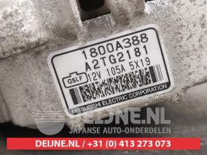 Dynamo van een Mitsubishi ASX 2.0 16V 4x4 2015