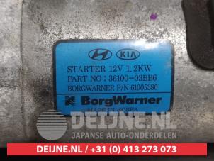 Hyundai I20 Starter O472034 photo 3