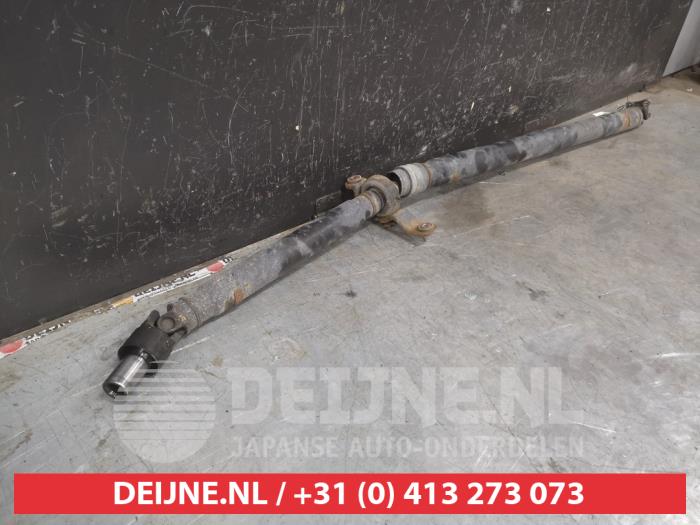 Cardanas van een Mitsubishi Outlander (CW) 2.0 DI-D 16V 4x4 2007