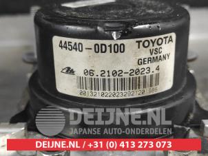 Toyota Yaris ABS Pumpe O472190 foto 2