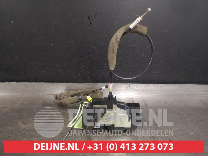 Nissan Note Türschlossmechanik 4-türig links vorne O472273