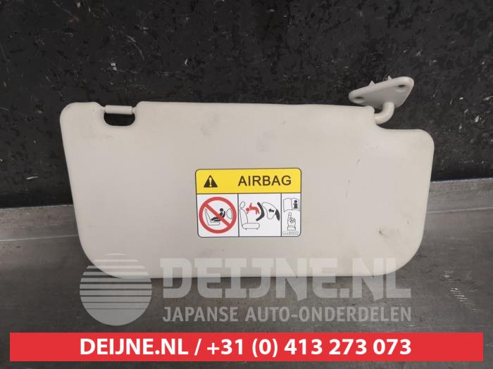 Mitsubishi Space Star Sun visor O472447