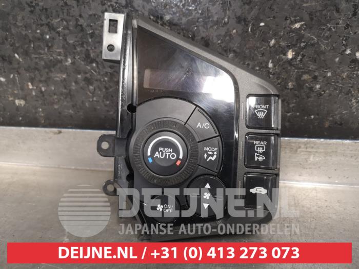 Honda CR-Z Heizung Bedienpaneel O472737