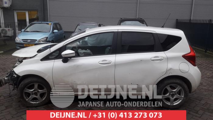 Nissan Note Portierruit 4Deurs links-voor O472818