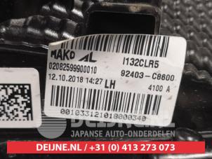 Hyundai I20 Tailgate reflector, left O472874 photo 3