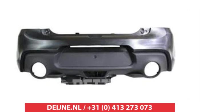 Suzuki Swift Rear bumper O9990007869