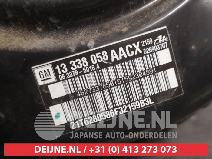 Rembol van een Daewoo Cruze 1.7 D 2013