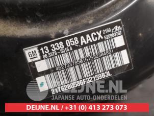 Rembol van een Daewoo Cruze 1.7 D 2013