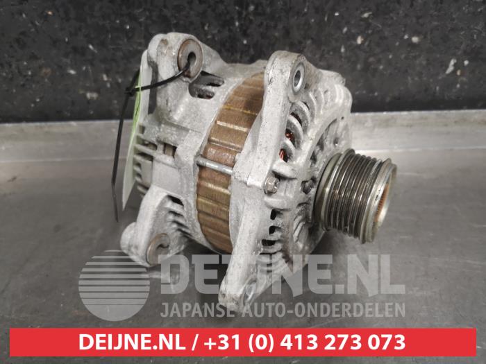 Dynamo van een Nissan Note (E12) 1.5 dCi 90 2015