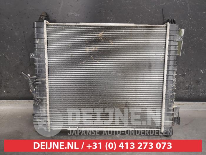 Nissan Note Radiator O472986