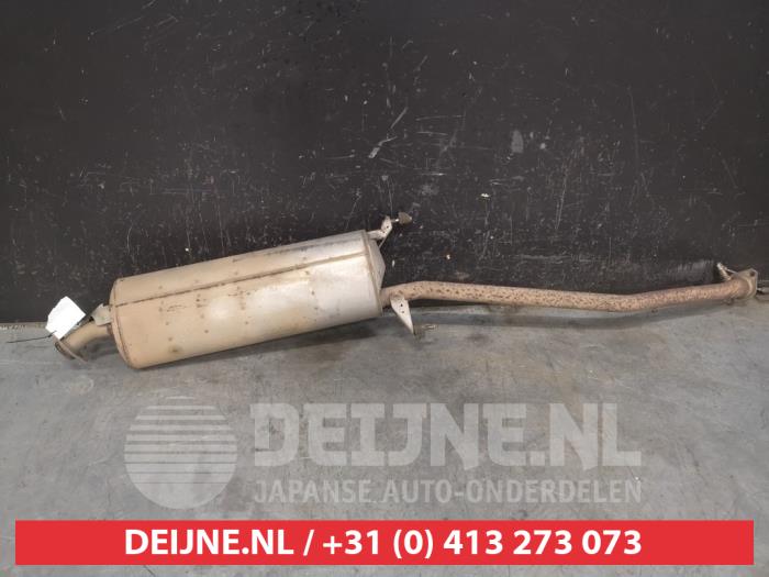 Gebruikte Uitlaat Middendemper Toyota RAV4 (A4) 2.0 D-4D 16V 4x4 Prijs € 35,00 Margeregeling aangeboden door V.Deijne Jap.Auto-onderdelen BV