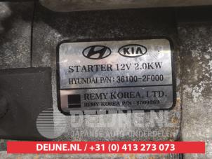 Kia Carnival Starter O473123 photo 3