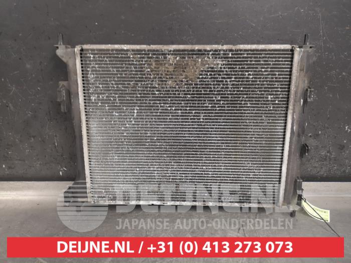 Gebruikte Radiateur Hyundai i20 1.4 CRDi 16V Prijs € 35,00 Margeregeling aangeboden door V.Deijne Jap.Auto-onderdelen BV