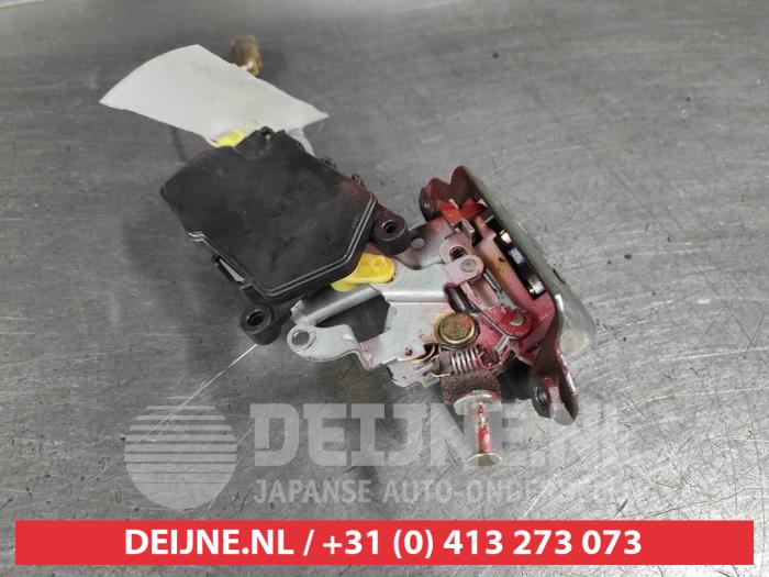 Subaru Impreza Schließmechanik Heckklappe O473225