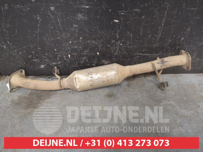 Gebruikte Uitlaat Middendemper Mazda BT-50 2.5 Di 16V 4x4 Prijs € 35,00 Margeregeling aangeboden door V.Deijne Jap.Auto-onderdelen BV