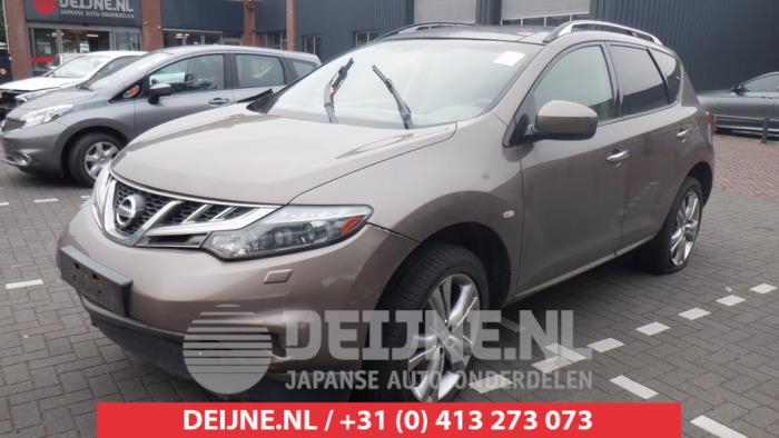 Nissan Murano Frontscreen O473322