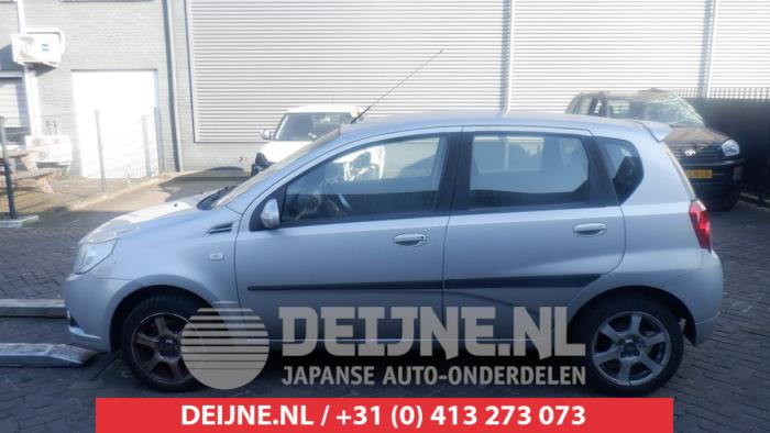 Chevrolet Aveo Tür 4-türig links hinten O473667