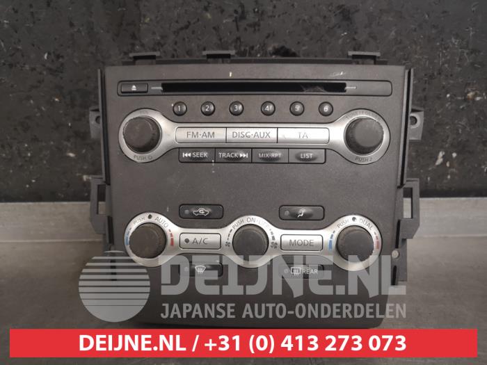 Nissan Murano Radiobedienfeld O473803