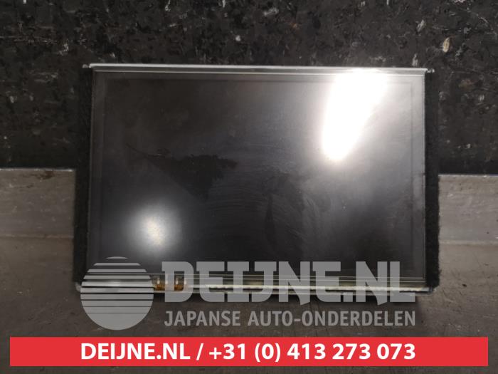 Nissan Murano Navigation Display O473816