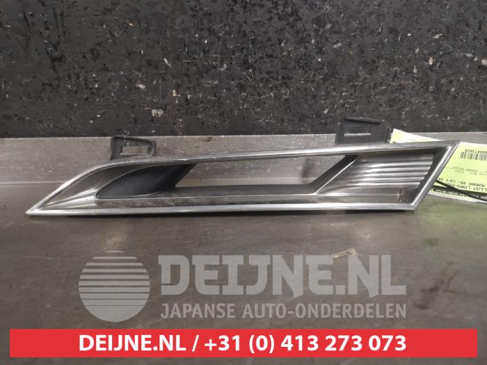 Nissan Murano Front bumper strip, left O473829