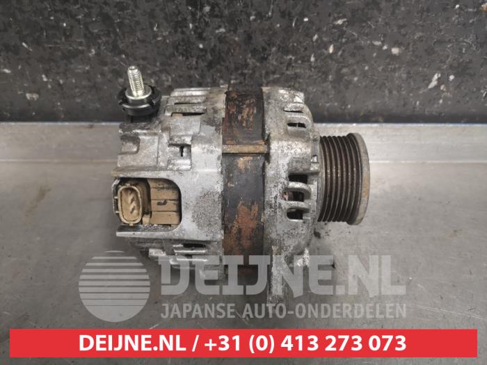 Gebruikte Alternator Nissan Murano (Z51) 2.5 dCi 16V 4x4 Prijs € 75,00 Margeregeling aangeboden door V.Deijne Jap.Auto-onderdelen BV