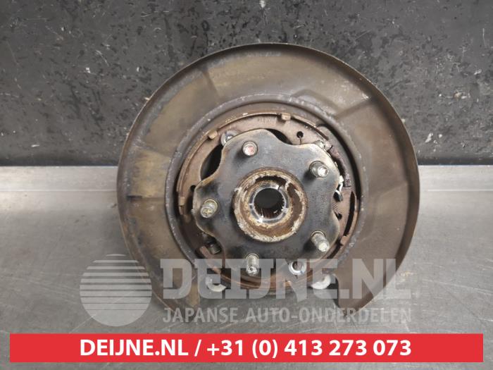 Nissan Murano Achsschenkel links hinten O473891