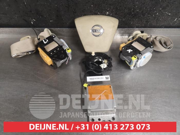 Nissan Murano Airbag set+module O473900