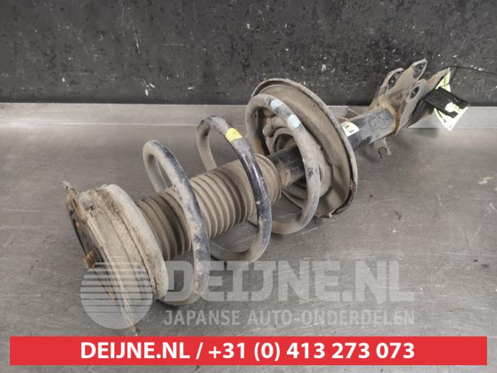 Nissan Murano Front shock absorber rod, left O473920