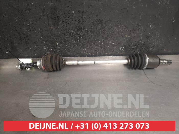 Subaru Impreza Aandrijfas rechts-achter O474034