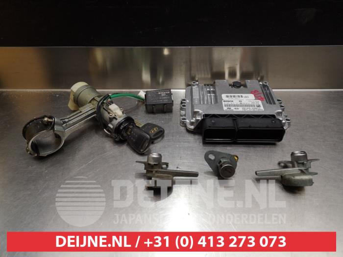 Hyundai Getz Set of cylinder locks (complete) O277889