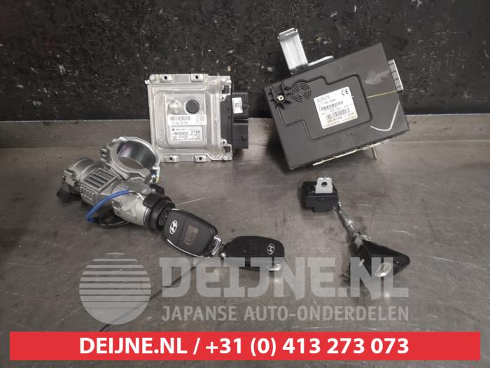 Hyundai I20 Slotenset Cilinder (compleet) O474095
