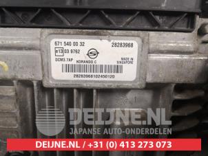 Ssang Yong Korando Engine management computer O474110 photo 2