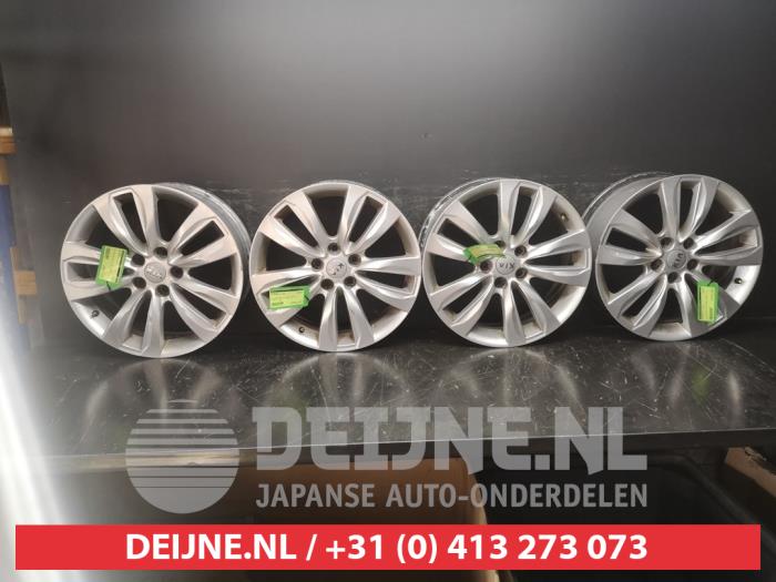Kia Sorento Velgen set O474160