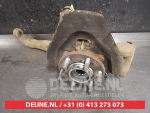 Nissan Navara Achsschenkel rechts vorne O474220 foto 2