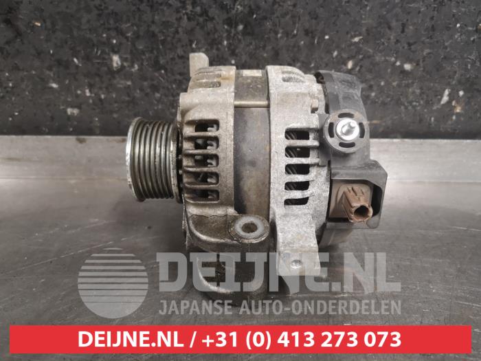Dynamo van een Toyota RAV4 (A4) 2.0 D-4D 16V 4x4 2014