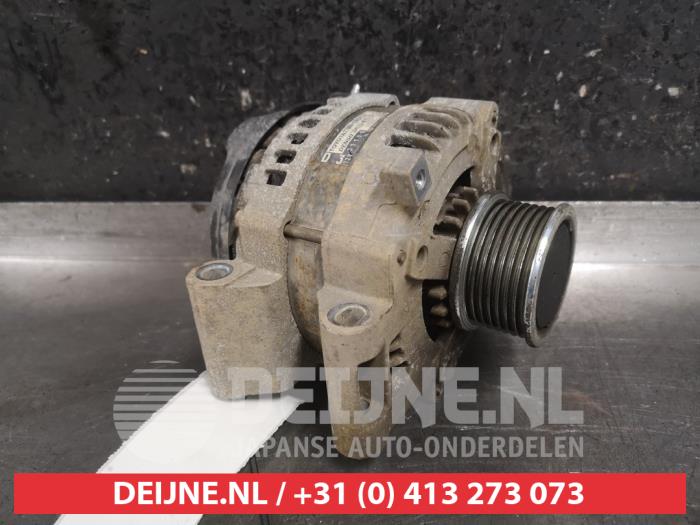 Dynamo van een Toyota RAV4 (A4) 2.0 D-4D 16V 4x4 2014