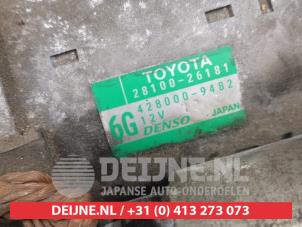 Toyota Rav-4 Starter O474565 photo 3