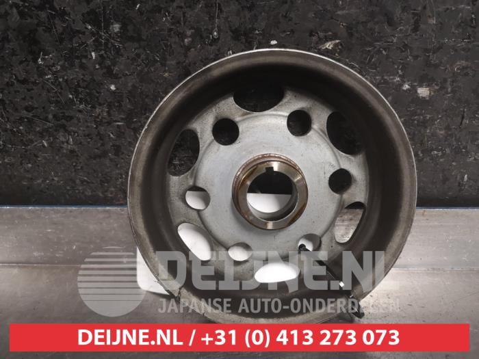 Daihatsu Sirion Kurbelwelle Riemenscheibe O474604