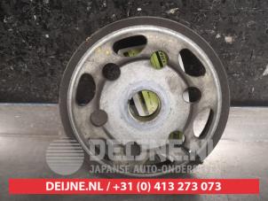 Daihatsu Sirion Kurbelwelle Riemenscheibe O474604 foto 2
