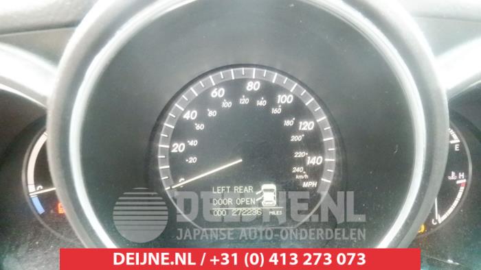 Lexus RX Odometer KM O474789