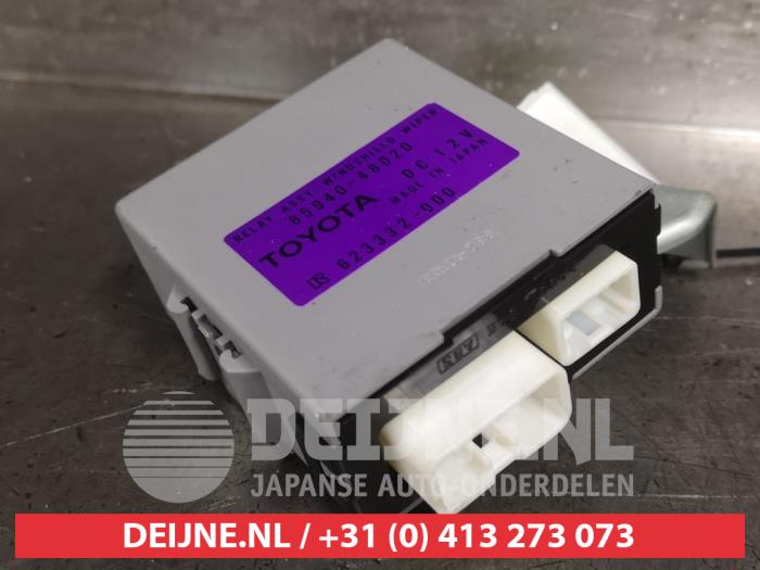 Lexus RX Ruitenwisser Module O474796