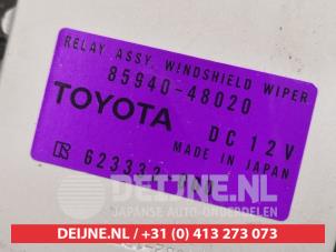 Lexus RX Scheibenwischer Modul O474796 foto 2