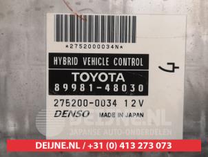 Lexus RX Engine management computer O474803 photo 2