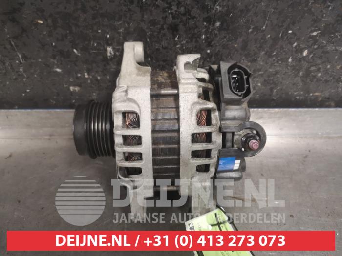Gebruikte Dynamo Hyundai i20 1.2i 16V Prijs € 20,00 Margeregeling aangeboden door V.Deijne Jap.Auto-onderdelen BV