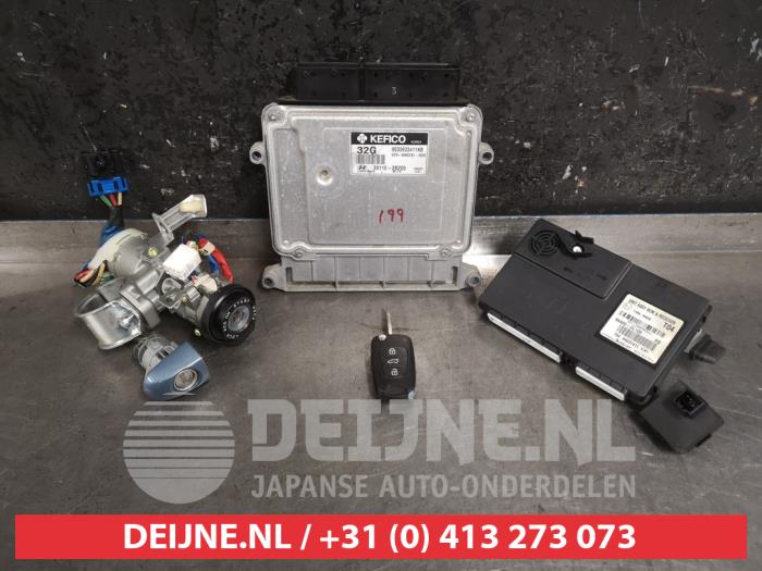 Hyundai I30 Kontaktslot+Sleutel O475083