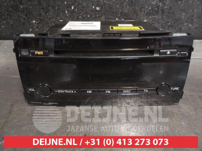 Toyota Prius Radio O475100