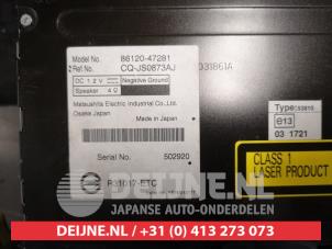 Toyota Prius Radio O475100 photo 4