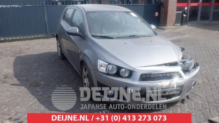 Chevrolet Aveo Mistlamp rechts-voor O475276