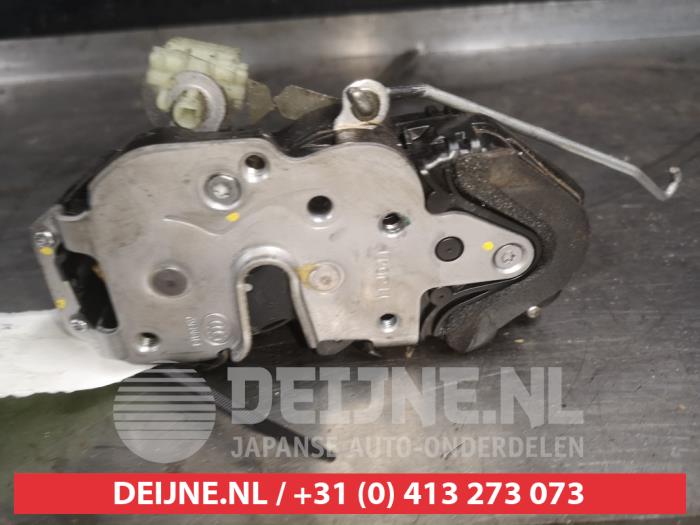 Chevrolet Aveo Deurslot Mechaniek 4Deurs links-voor O475286
